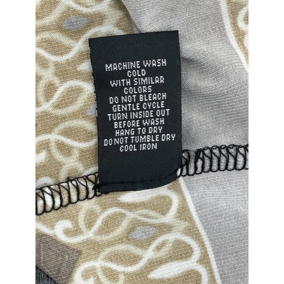 SNAP Women's Short Sleeve V Neck Stretch Knit Tunic Dress Size 2X - Picture 8 of 10